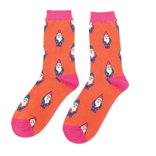 Bamboo Socks - Gnomes